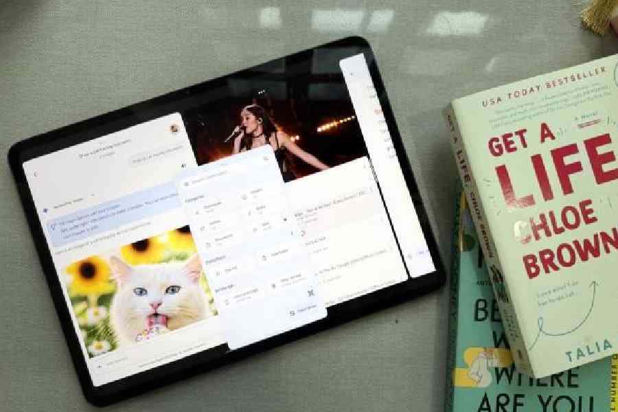 Multiple apps can be handled at the same time without the machine slowing down
