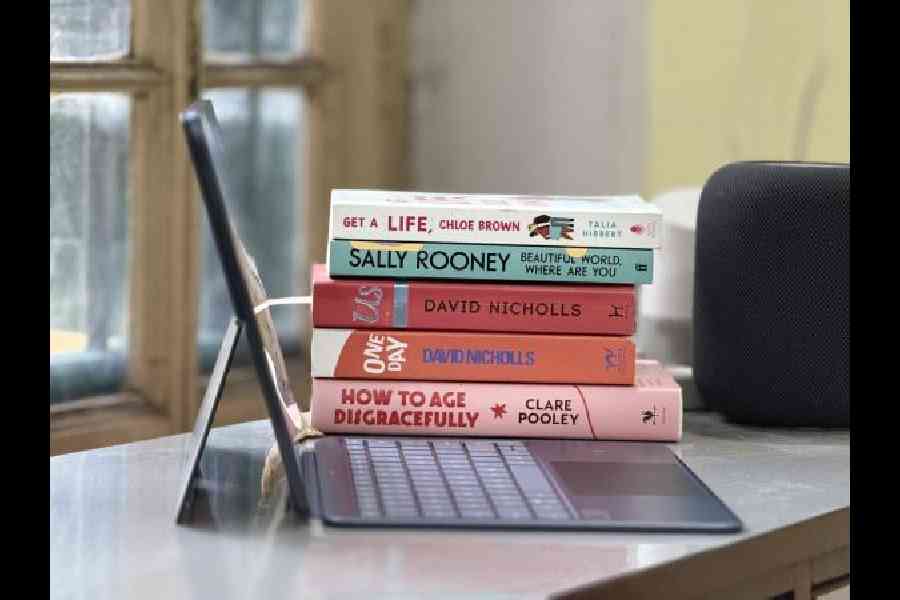 OnePlus also introduced a larger Smart Keyboard Cover to match its latest tablet