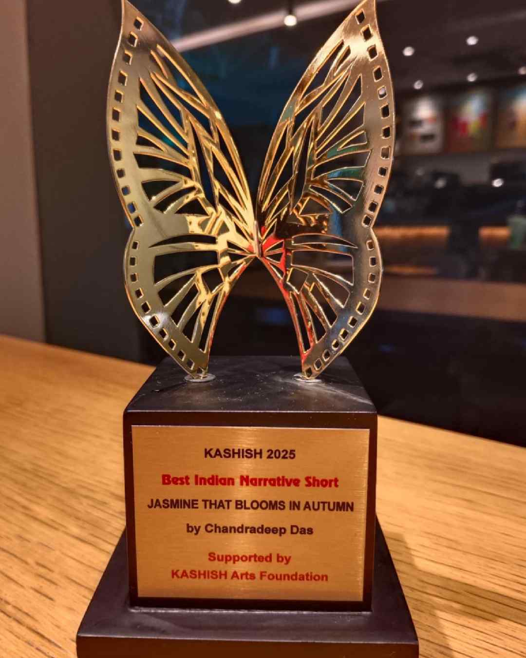 ‘Jasmine That Blooms in Autumn’ has bagged the best Indian narrative short award at KASHISH Pride Film Festival