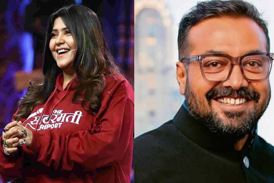 Ekta Kapoor; Anurag Kashyap