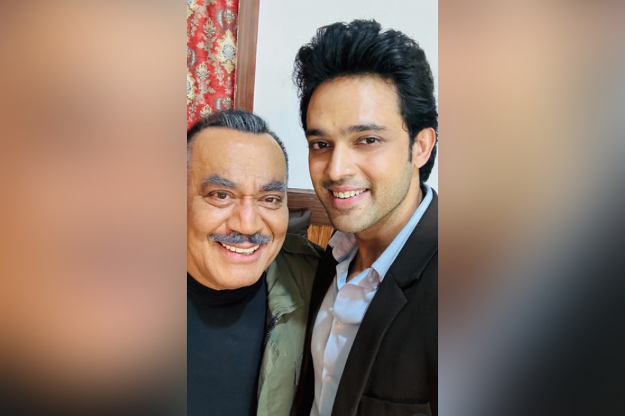 (left to right) Shivaji Satam and Parth Samthaan