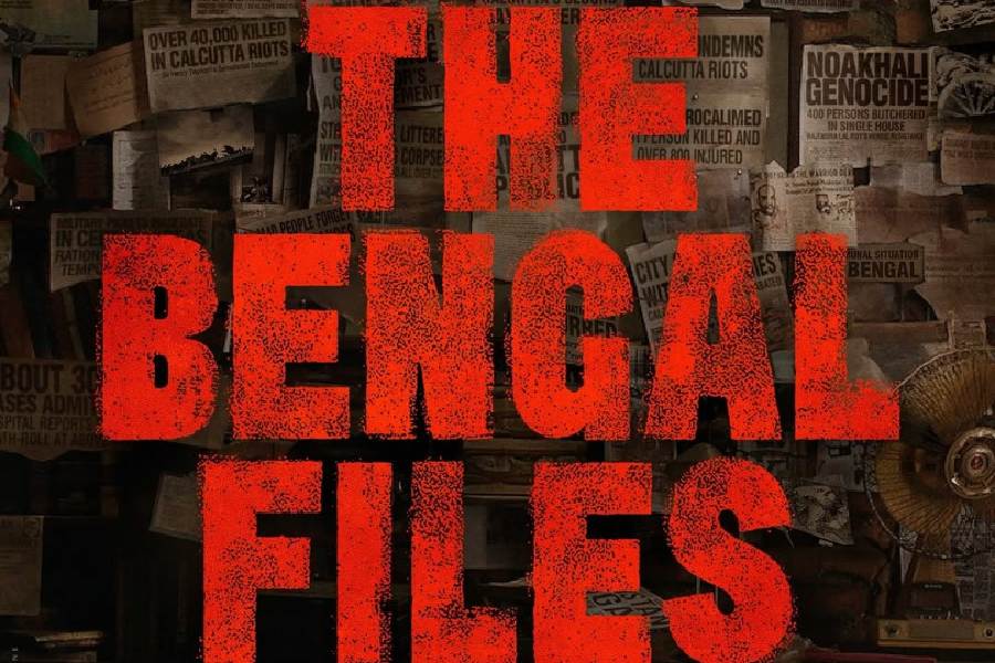 A poster of ‘The Bengal Files’