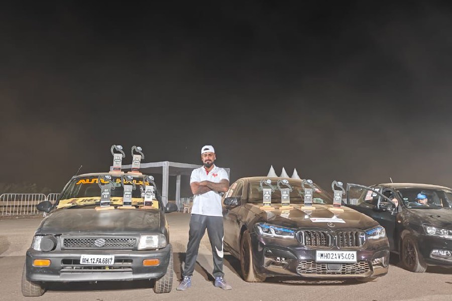 'Just give us a permanent autocross facility, a couple of go-karting tracks, and some state backing. That alone could transform the scene,' says Raunak Jana