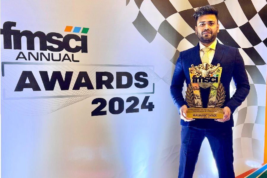 Raunak Jana at the FMSCI awards 2024
