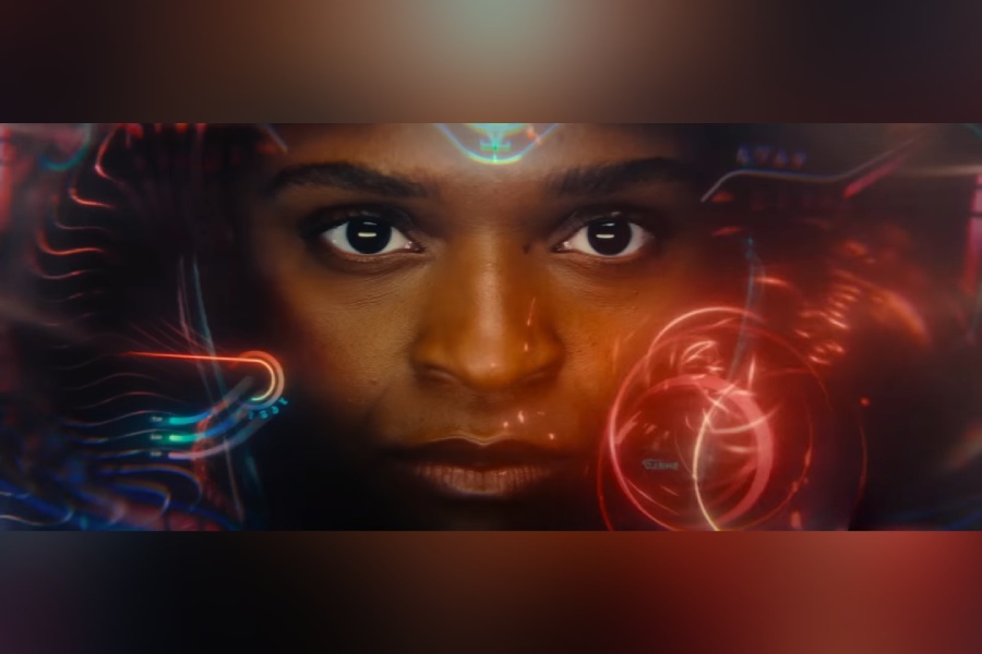 Dominique Thorne as Riri Williams in \\\'Ironheart\\\' trailer