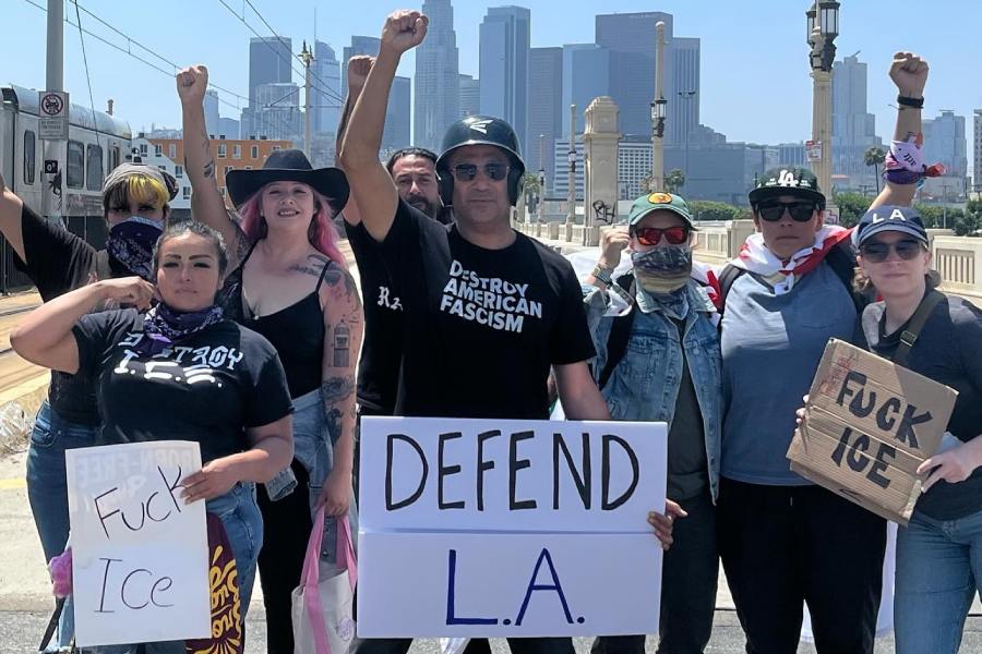 ICE protests
