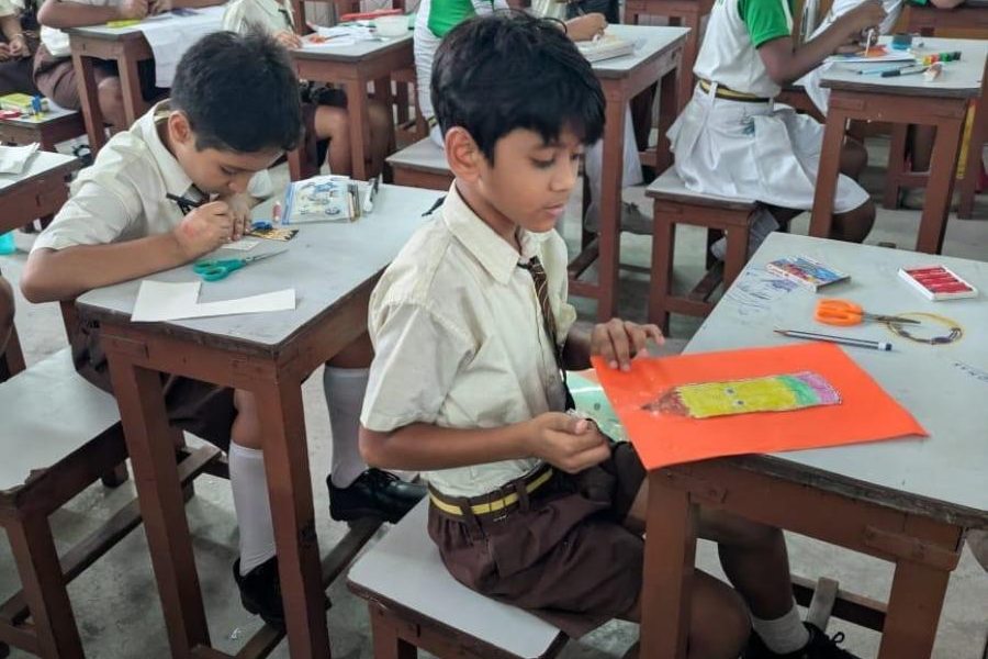 Julien Day School, Howrah
