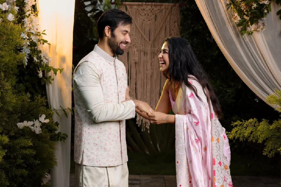 Avika Gor and Milind Chandwani