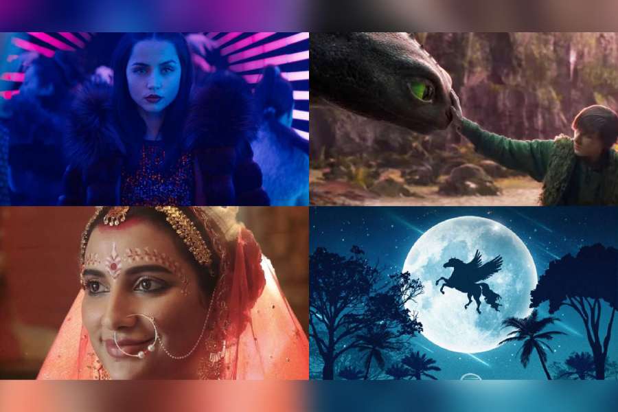 ‘Ballerina’; ‘How To Train Your Dragon’; ‘Pokkhirajer Dim’; ‘Grihapravesh’