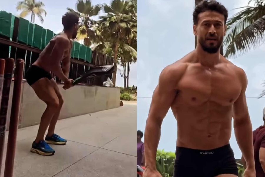 Tiger Shroff