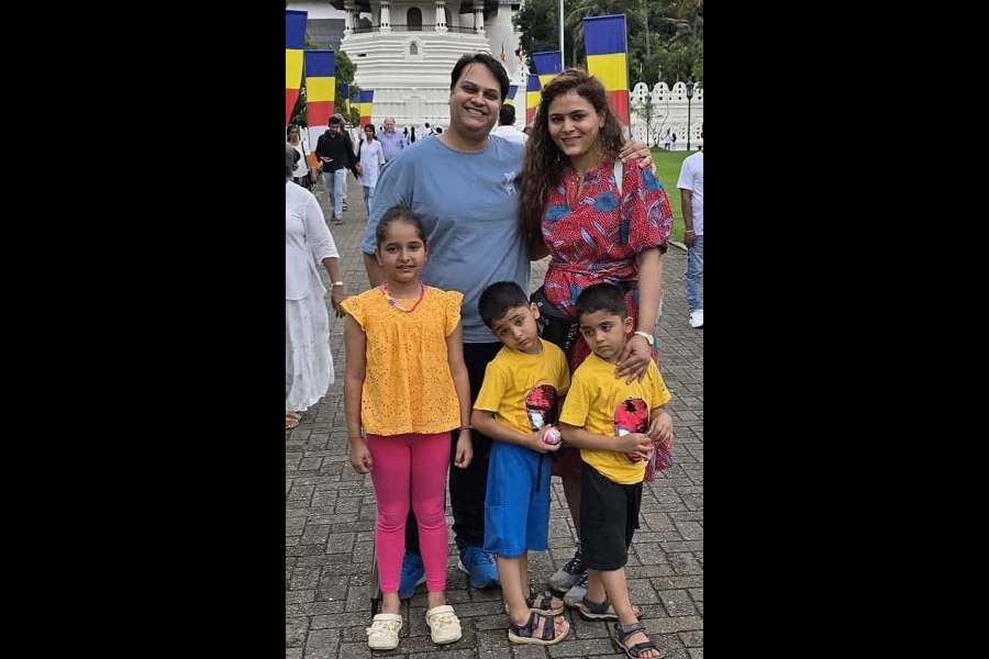 Dr Pratik Joshi, Dr Kaumi Vyas, Miraya Joshi, Pradyut Joshi and Nakul Joshi — all residents of Banswara in Udaipur — were among the passengers who lost their lives in the crash on Thursday.