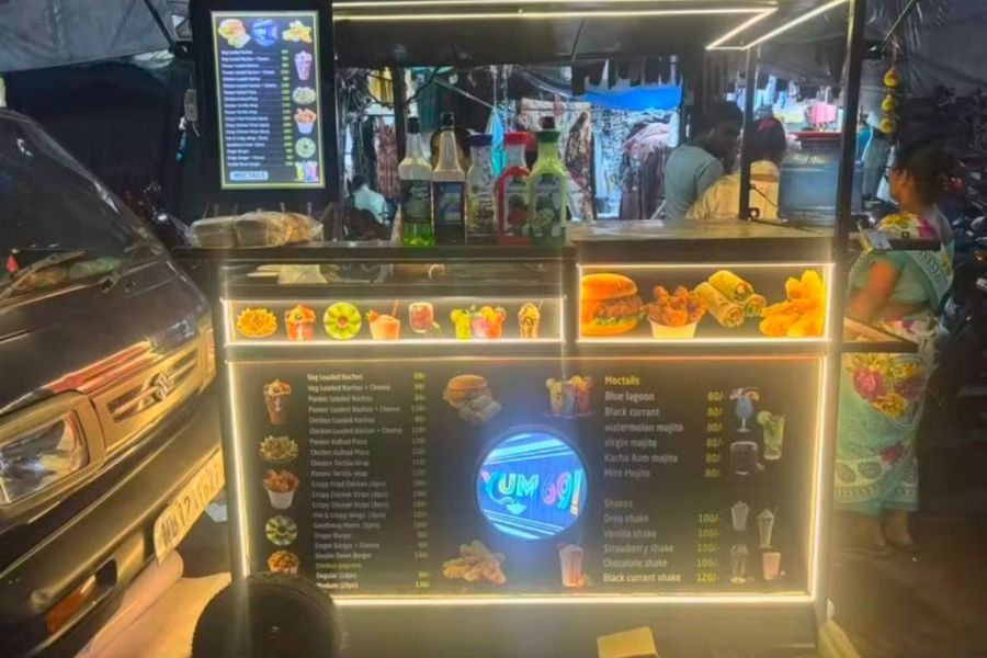 A YUM69 stall