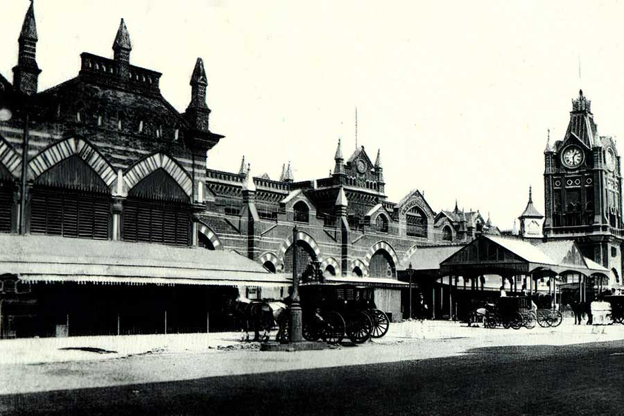 A picture from 1900s