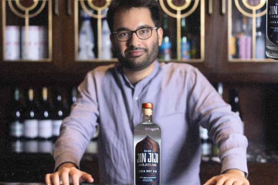 Ansh Khanna, founder of Jin Jiji Darjeeling