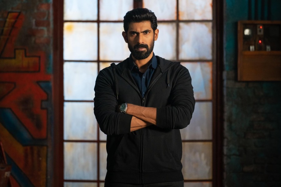 Rana Daggubati in ‘Rana Naidu’