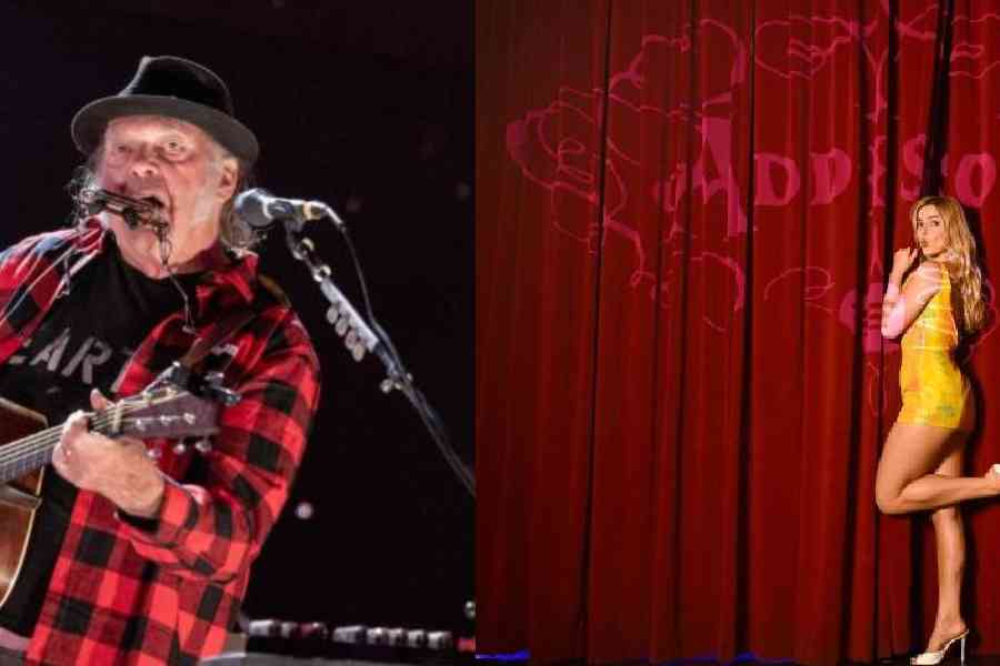 Neil Young, Addison Rae