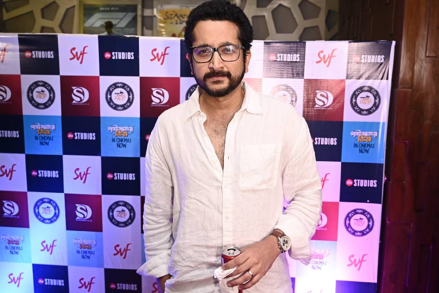 Actor-director Parambrata Chattopadhyay