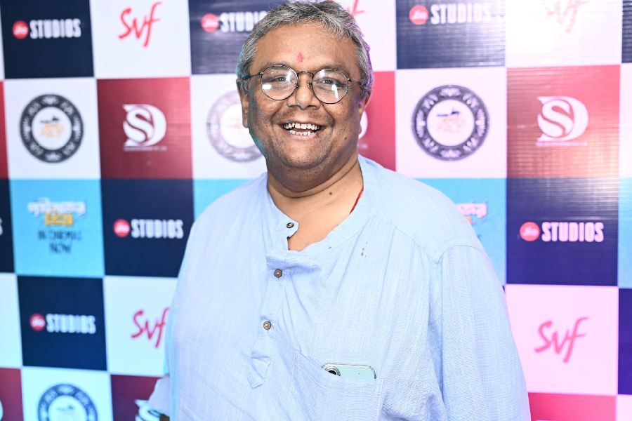Music composer-filmmaker Indraadip Dasgupta