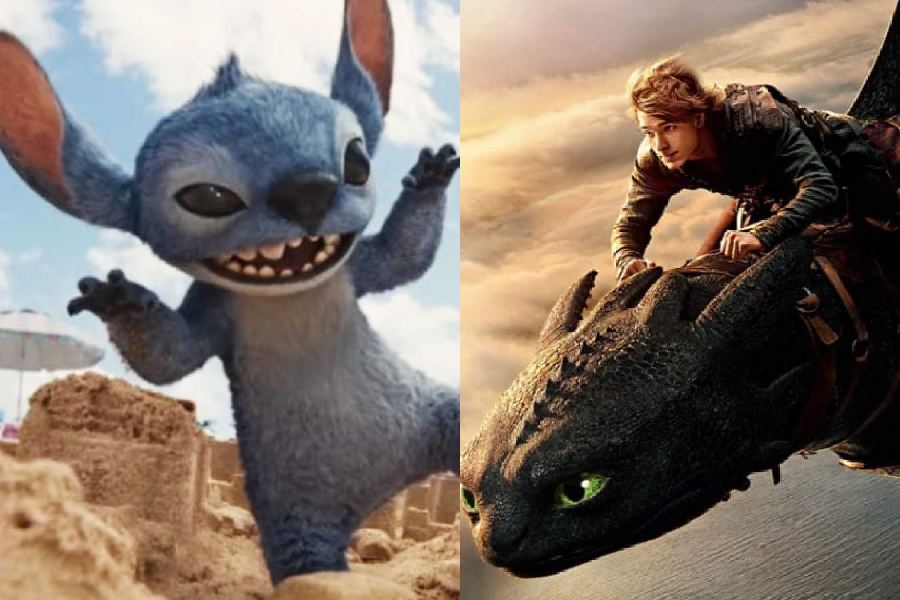 ‘Lilo & Stitch’; ‘How to Train Your Dragon’