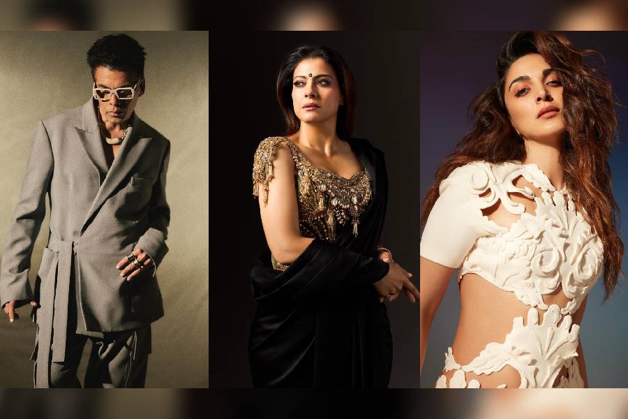 Karan Johar, Kajol, Kiara Advani