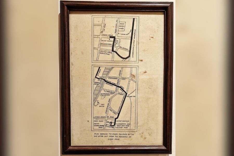 The route map