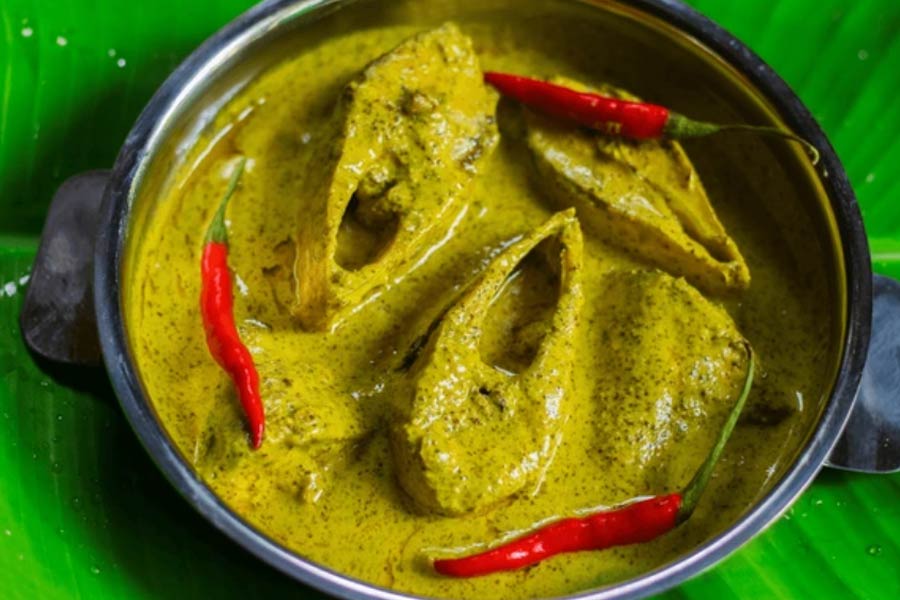Shorshe Ilish