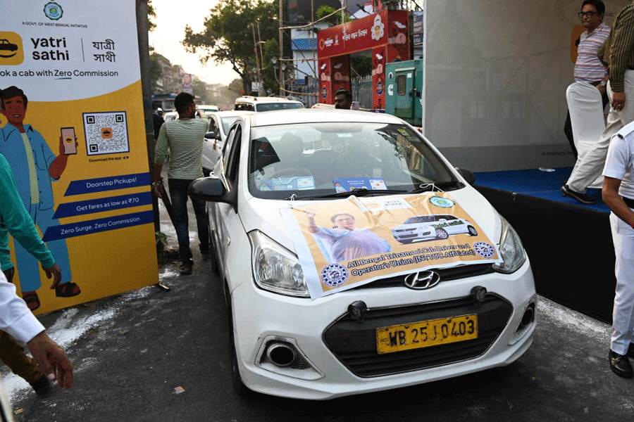 Yatri Sathi came to the rescue as other app cabs prices were on a surge