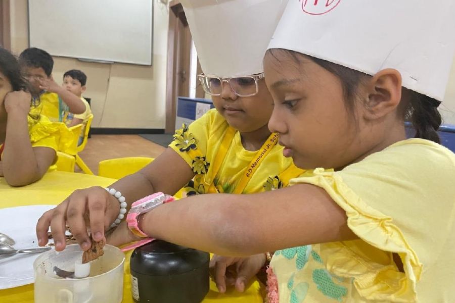 B.D. Memorial Jr. School summer camp