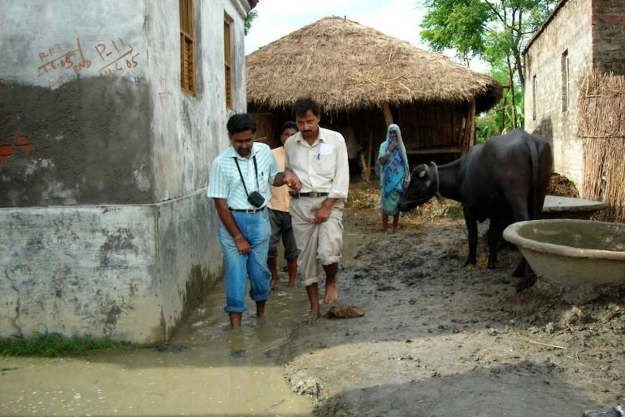 “People should be desperate when it comes to stopping outbreaks and diseases,” says Bandyopadhyay