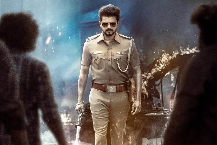 Thalapathy Vijay in ‘Jana Nayagan’
