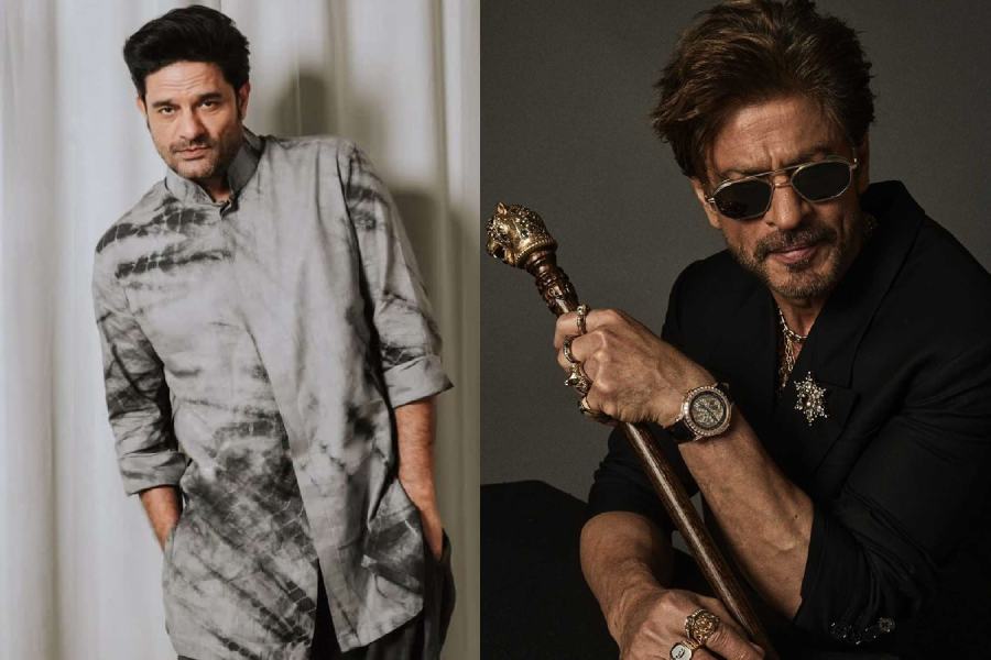Jaideep Ahlawat, Shah Rukh Khan