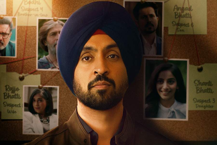 Diljit Dosanjh in 'Detective Sherdil'