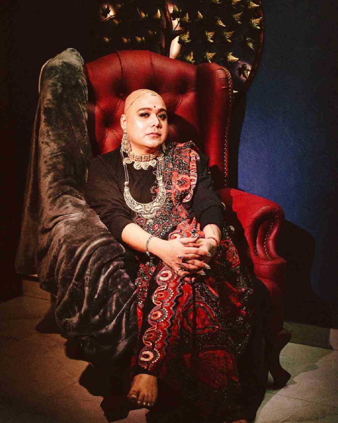 Mukherjee views androgynous fashion as a personal and powerful form of non-binary gender expression