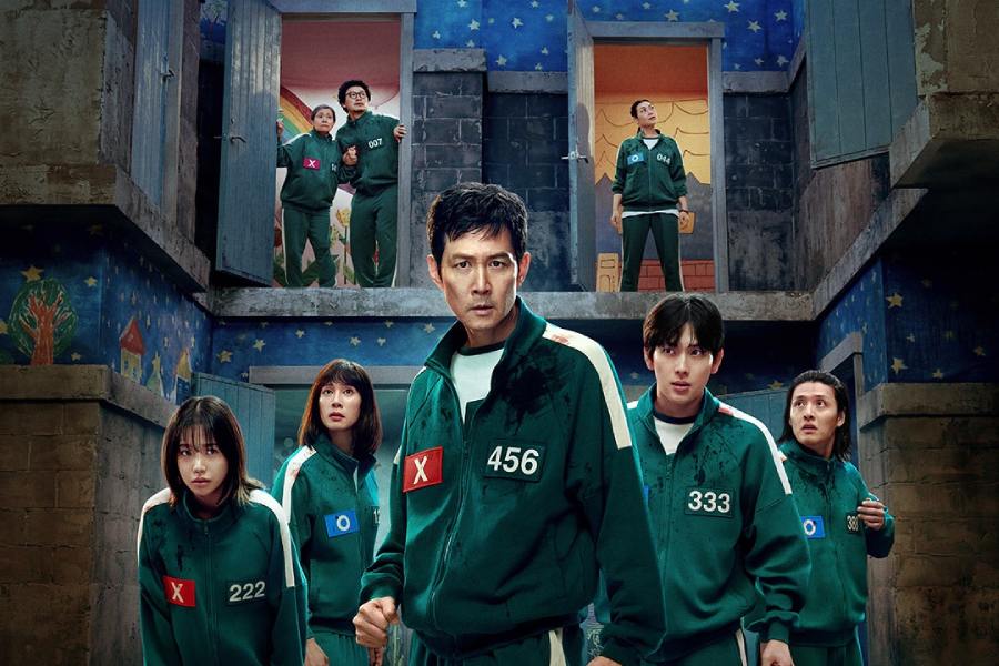 A poster of ‘Squid Game’ Season 3