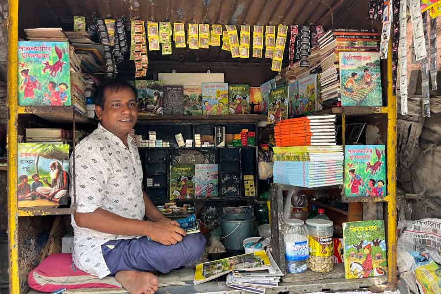 'My sustenance is the people around me. This world, to know it, to understand it. That is what feeds me. Books gave me a life ticket to a different world,' says Pohan