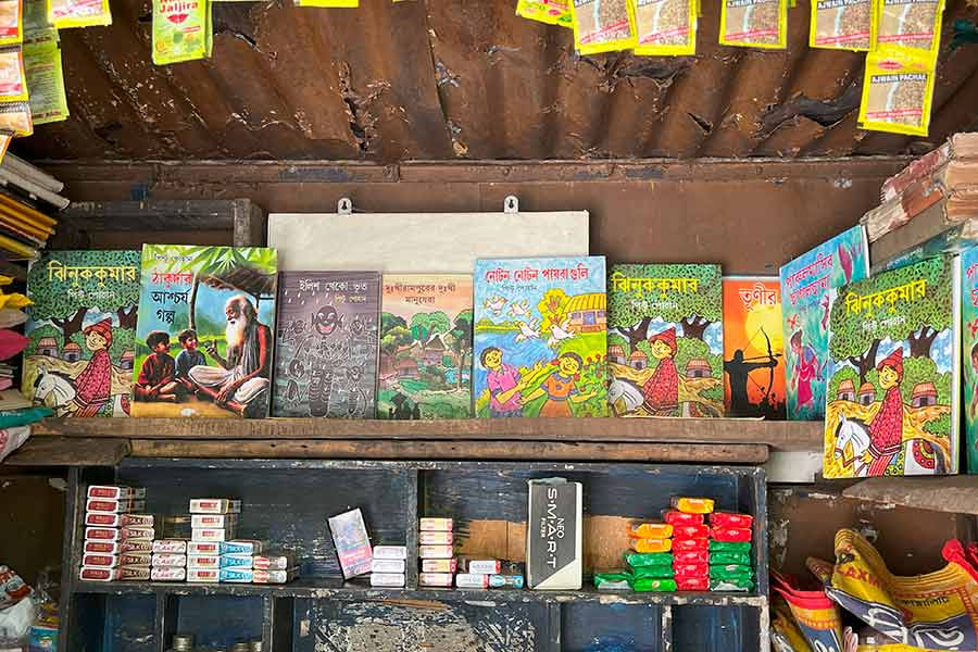 Pohan tells stories that resonate with children and adults alike