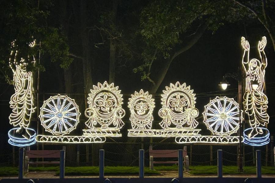 Ramnagar decked up for Friday’s Rath Yatra