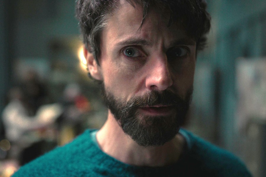 Matthew Goode as Carl Morck in \\\'Dept Q\\\'