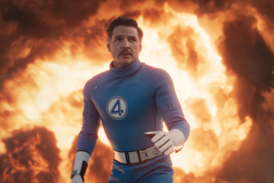 Pedro Pascal in 'The Fantastic Four: First Steps'