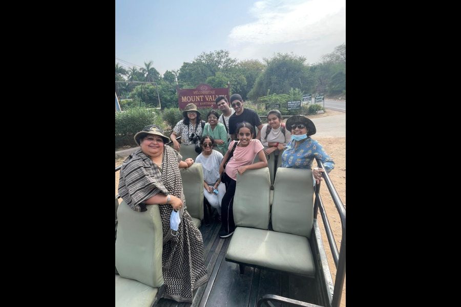 Sri Sri Academy  Ranthambhore trip