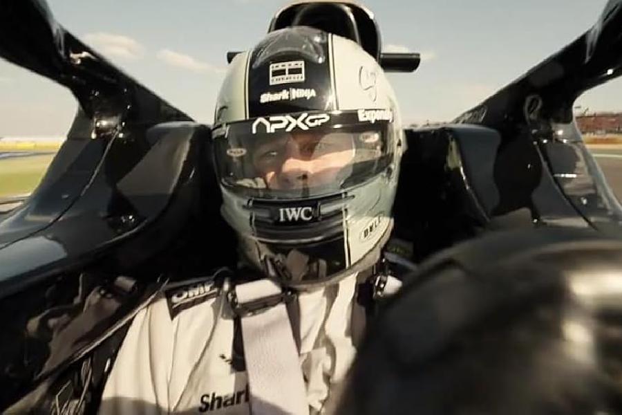 A still from Brad Pitt-starrer ‘F1’