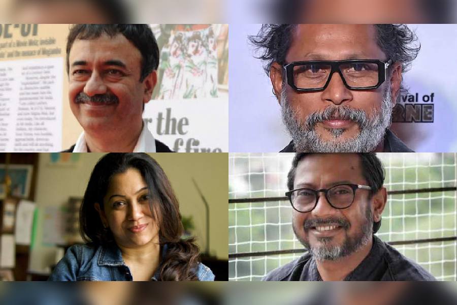 Rajkumar Hirani, Shoojit Sircar, Anjali Menon, Onir