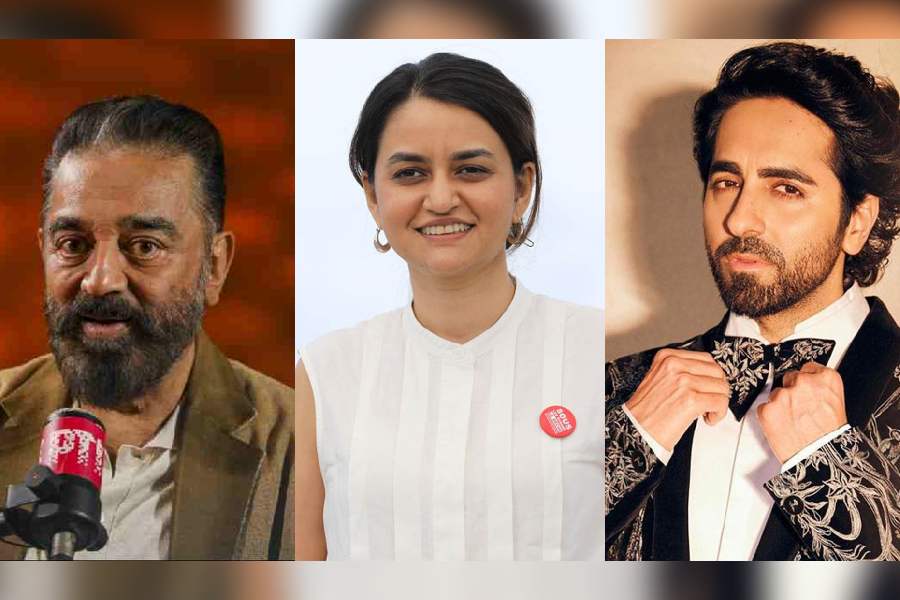 Kamal Haasan, Payal Kapadia, Ayushmann Khurrana