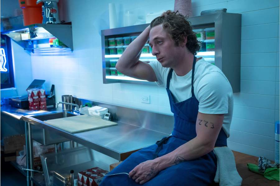 Jeremy Allen White in ‘The Bear’