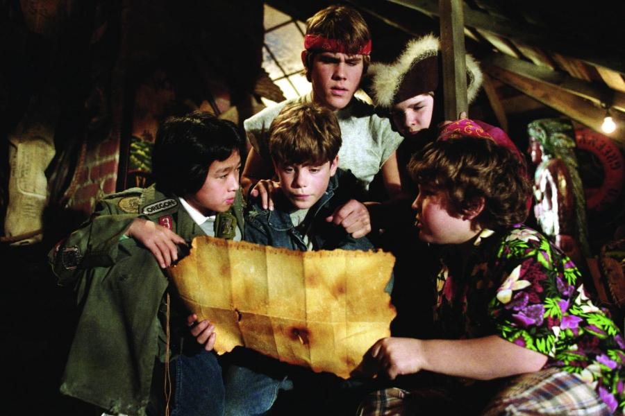A still from \\\'The Goonies\\\'