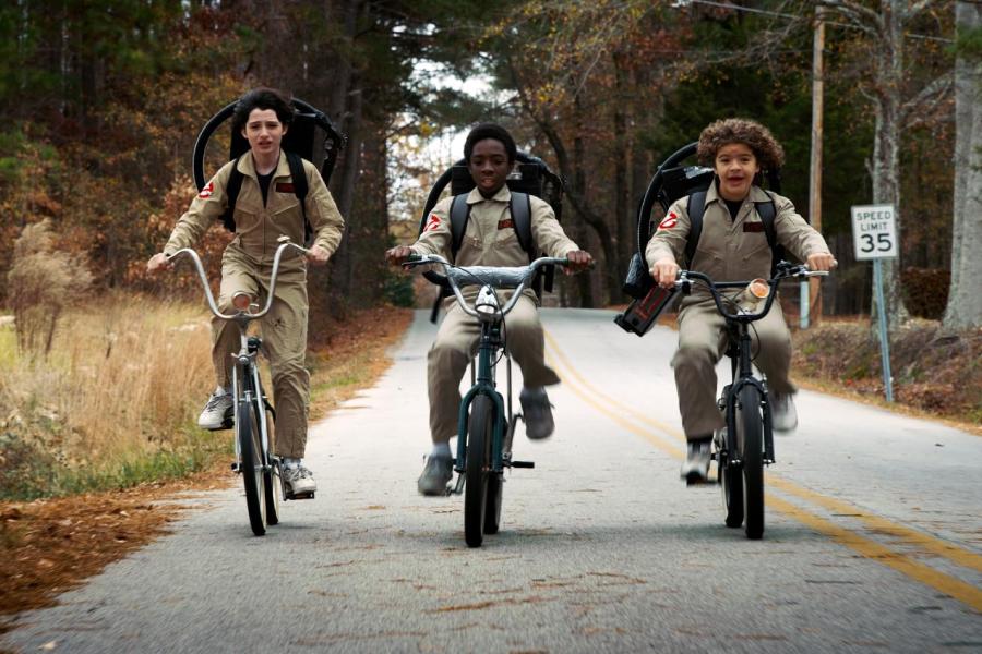 A still from ‘Stranger Things’