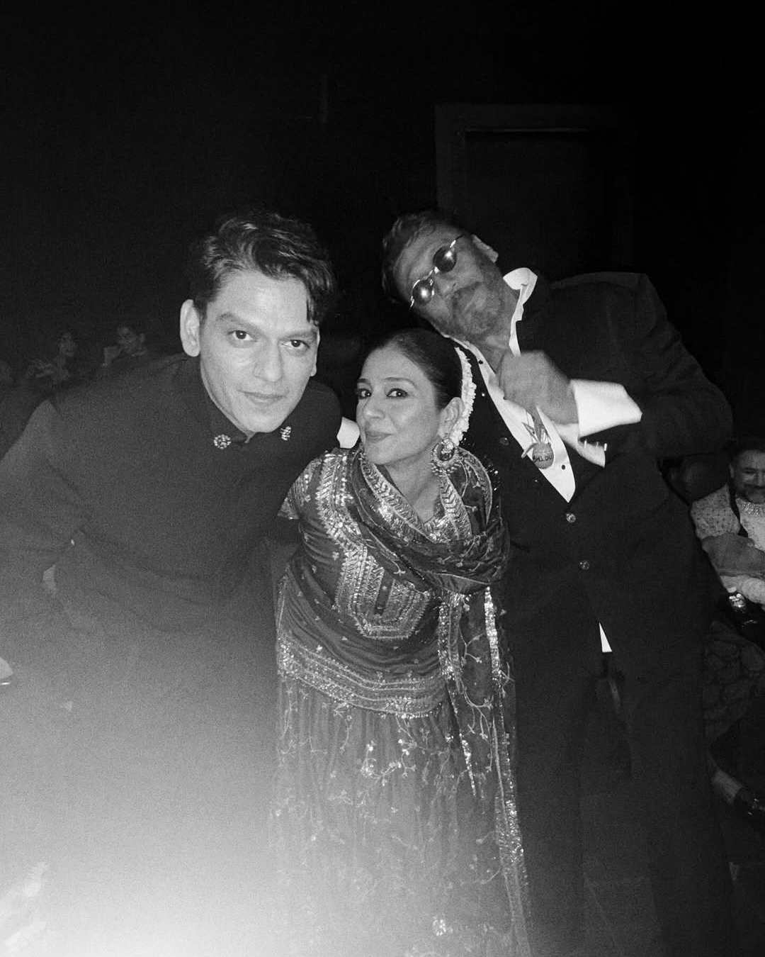 Tabu and Jackie Shroff were also present at the special screening of Umrao Jaan. 