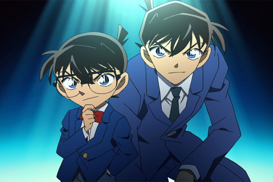 A still from ‘Detective Conan’