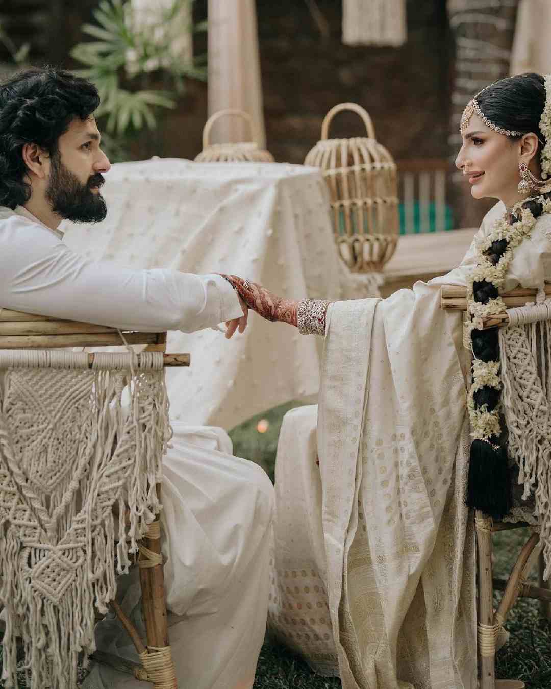 The couple, who have been in a relationship for three years, got engaged on November 26, 2024. 