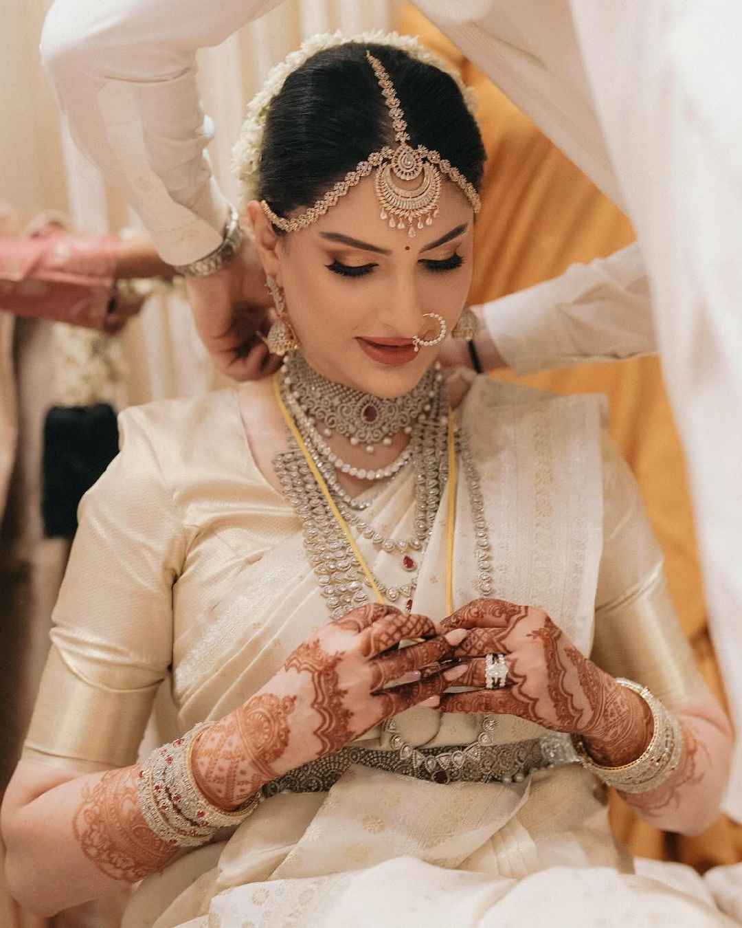 One of the pictures offers a glimpse of actress Sobhita Dhulipala who tied the knot with Akhil’s elder brother, actor Naga Chaitanya, in December last year.  